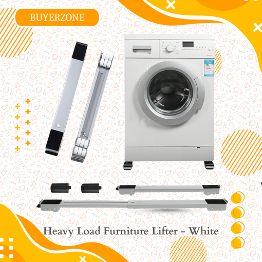 Picture of Heavy Load Furniture Lifter - White