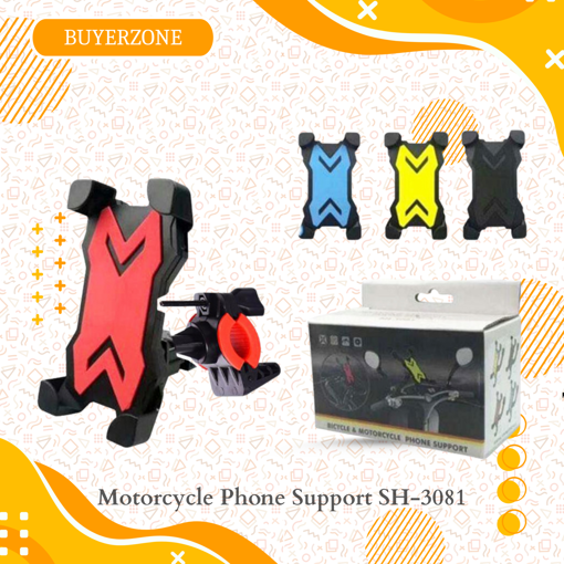 Picture of Motorcycle Phone Support SH-3081