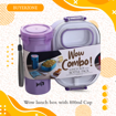 Picture of Wow lunch box with 800ml Cup