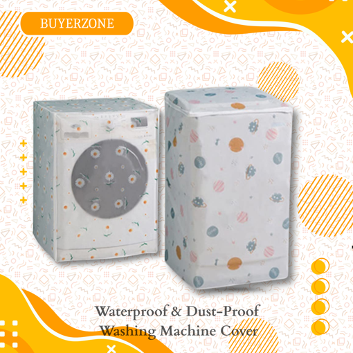 Picture of Waterproof & Dust-Proof Washing Machine Cover