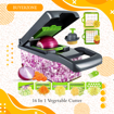 Picture of 16 In 1 Vegetable Cutter