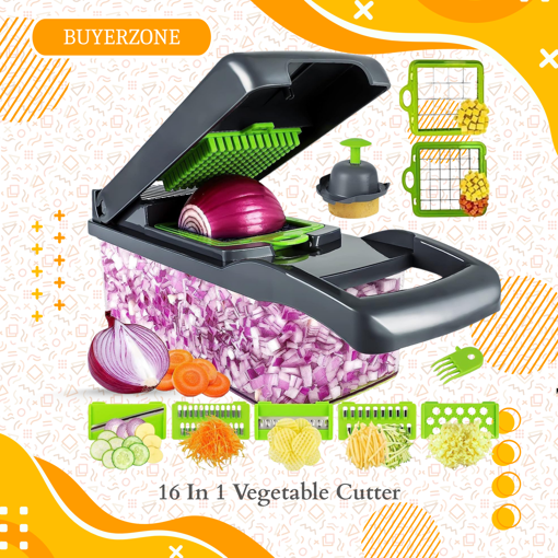 Picture of 16 In 1 Vegetable Cutter