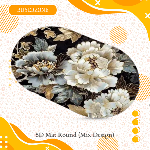 Picture of 5D Mat Round (Mix Design)