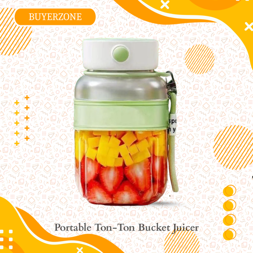 Picture of Portable Ton-Ton Bucket Juicer