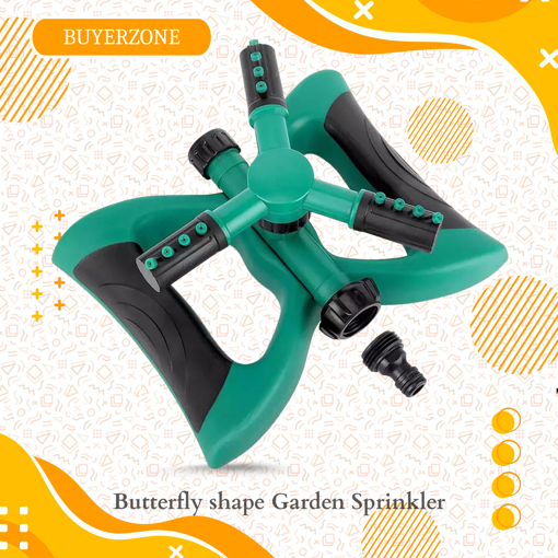 Picture of Butterfly shape Garden Sprinkler