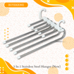 Picture of 5 In 1 Stainless Steel Hanger (New)