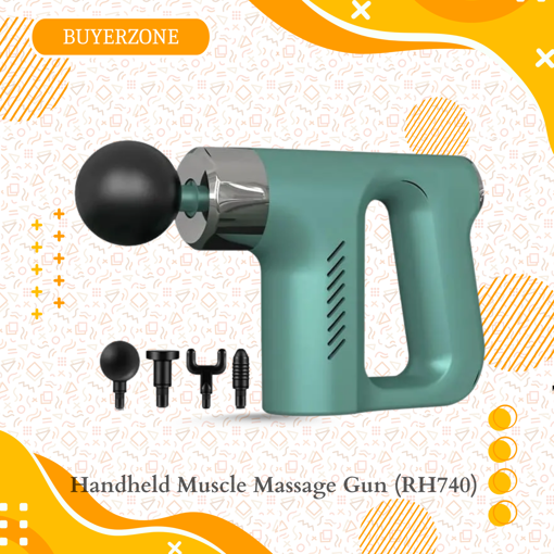 Picture of Handheld Muscle Massage Gun (RH-740)