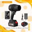 Picture of High Power Violent Air Blower and Dryer