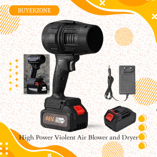 Picture of High Power Violent Air Blower and Dryer