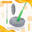 Picture of Microfiber Squeeze Twist Mop (Green Mop)