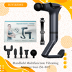 Picture of Handheld Multifunction Vibrating Massage Gun (SL-887)