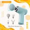 Picture of Mini Body Massage Gun (KS-208) Heavy Quality