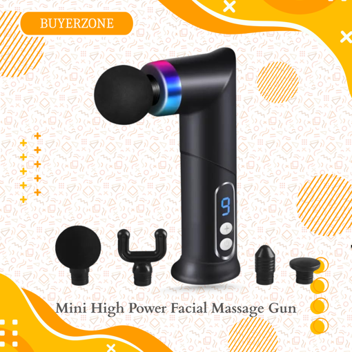 Picture of Mini High Power Facial Massage Gun