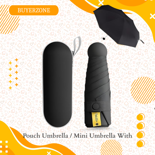 Picture of Pouch Umbrella / Mini Umbrella With Case