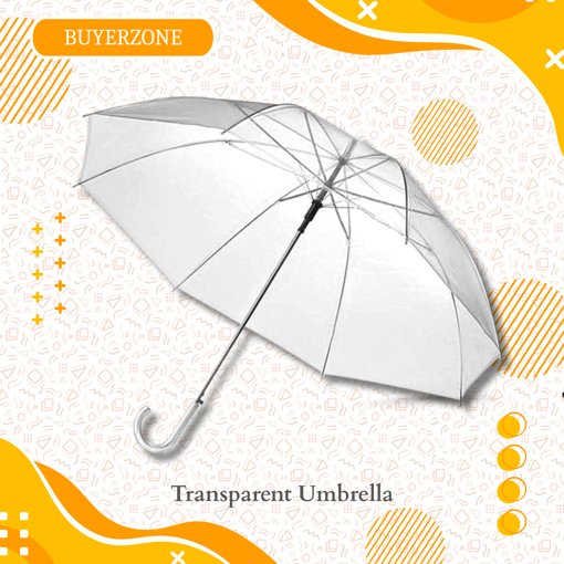 Picture of Transparent Umbrella