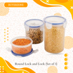 Picture of Round Lock and Lock (Set of 3)