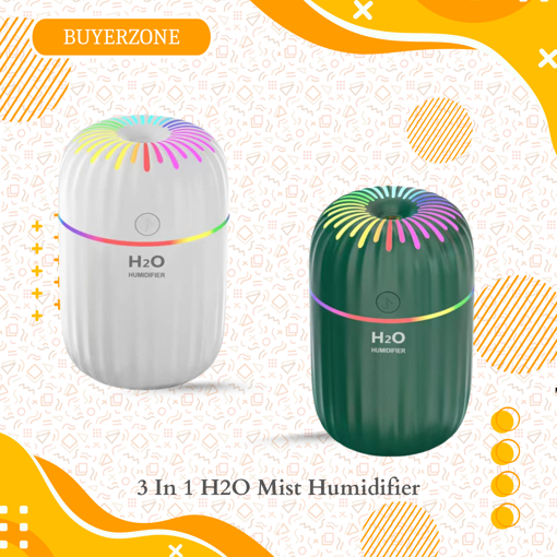 Picture of 3 In 1 H2O Mist Humidifier