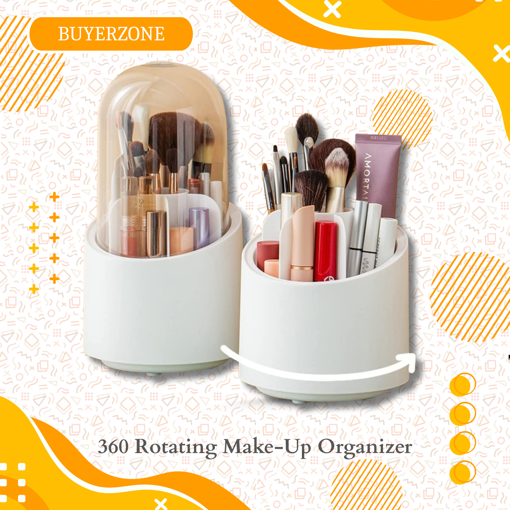 Picture of 360 Rotating Make-Up Organizer