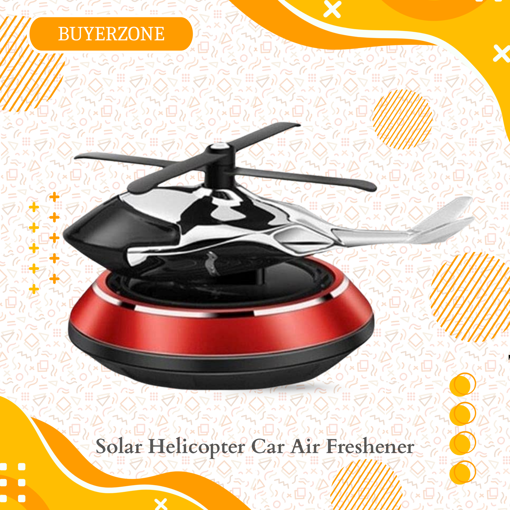 Picture of Solar Helicopter Car Air Freshener