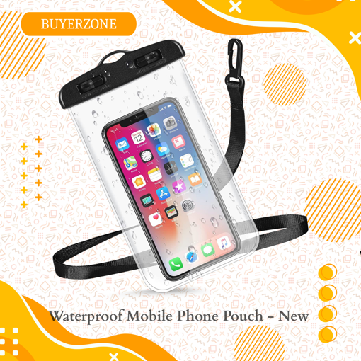 Picture of Waterproof Mobile Phone Pouch - New