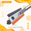 Picture of 3 In 1 Orange Tiles Brush