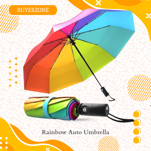 Picture of Rainbow Auto Umbrella
