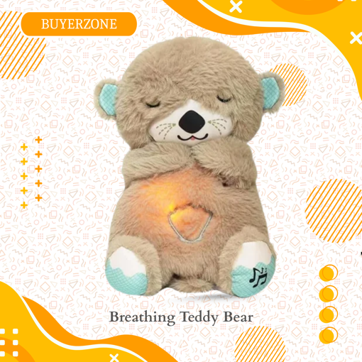 Picture of Breathing Teddy Bear