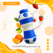 Picture of Football Folding Juicing Cup