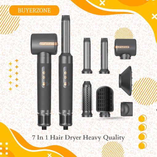 Picture of 7 In 1 Hair Dryer Heavy Quality