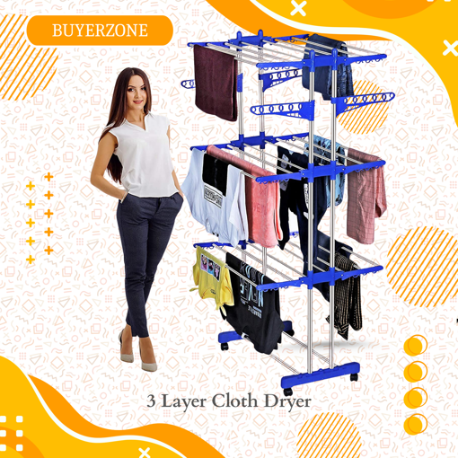 Picture of 3 Layer Cloth Dryer