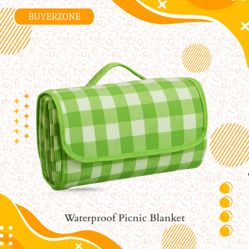 Picture of Waterproof Picnic Blanket