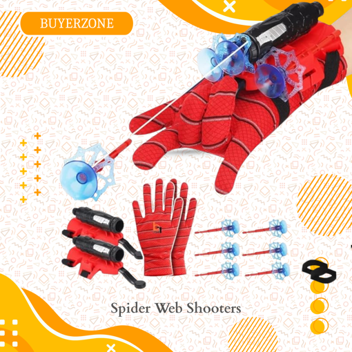 Picture of Spider Web Shooters