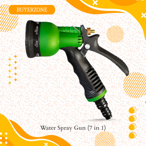 Picture of Water Spray Gun (7 in 1)