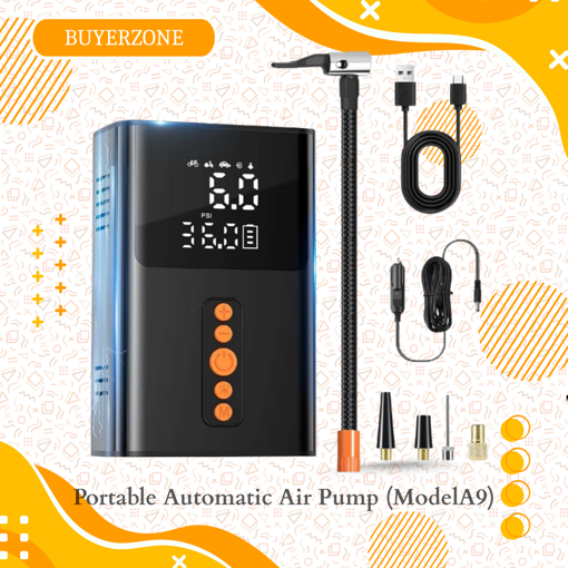 Picture of Portable Automatic Air Pump (Model-A9)