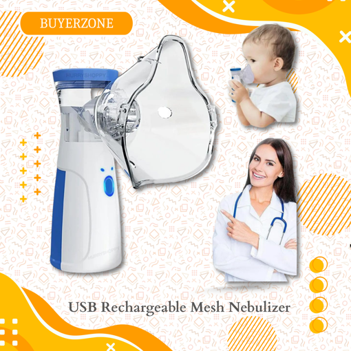 Picture of USB Rechargeable Mesh Nebulizer