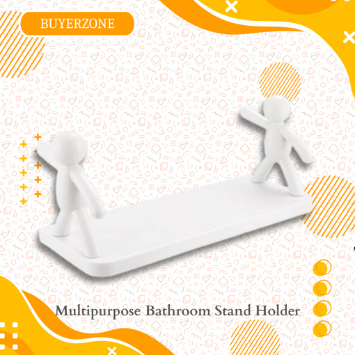 Picture of Multipurpose Bathroom Stand Holder
