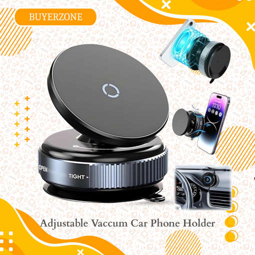 Picture of Adjustable Vaccum Car Phone Holder -k009