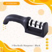 Picture of 3 Slot Knife Sharpener  -  Black