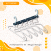 Picture of Multipurpose 5 In 1 Magic Hanger