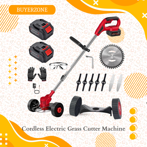 Picture of Cordless Electric Grass Cutter Machine