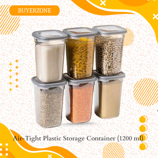 Picture of Air-Tight Plastic Storage Container (1200 ml)