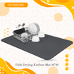 Picture of Dish Drying Kitchen Mat 30*40