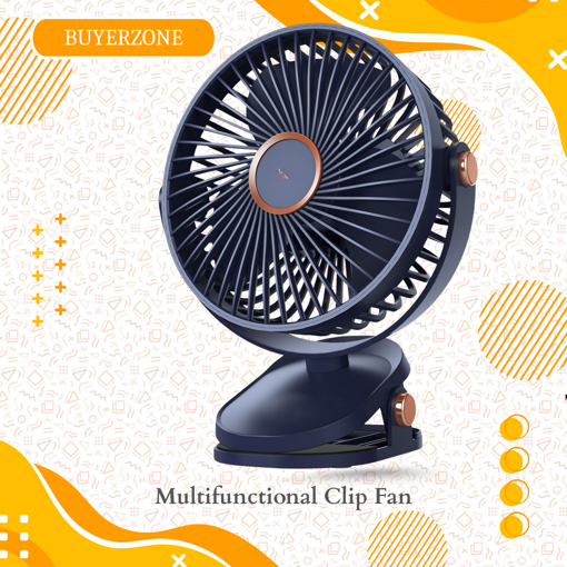 Picture of Multifunctional Clip Fan