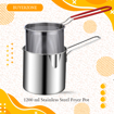 Picture of 1200 ml Stainless Steel Fryer Pot