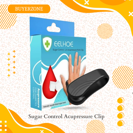 Picture of Sugar Control Acupressure Clip