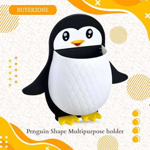 Picture of Penguin Shape Multipurpose holder
