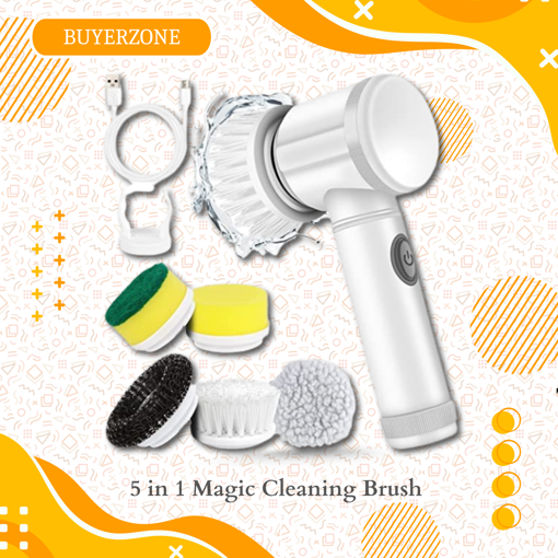 Picture of 5 in 1 Magic Cleaning Brush