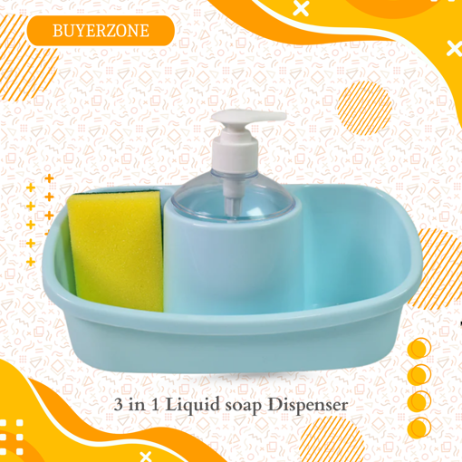 Picture of 3 in 1 Liquid soap Dispenser