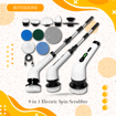 Picture of 9 in 1 Electric Spin Scrubber