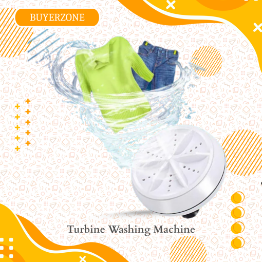Picture of Turbine Washing Machine